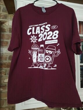 Texas A&M Class of 2028 Fish Camp T-Shirt XL